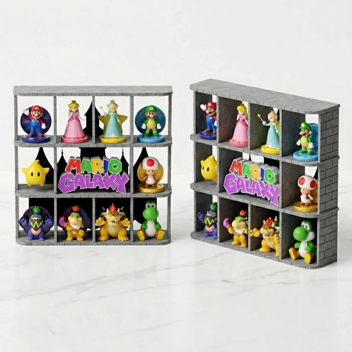STAND para juguetes de McDonalds de Super Mario Galaxy impreso en 3D Chile - Figura decorativa personalizada impresa en 3D