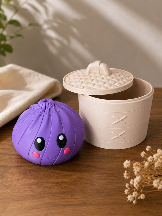 Fidget Toy Antiestrés Dumpling (Incluye Vaporera)