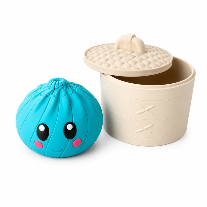 Fidget Toy Antiestrés Dumpling (Incluye Vaporera)