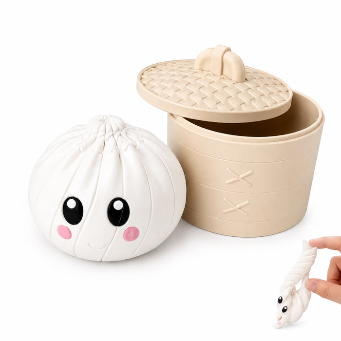 Fidget Toy Antiestrés Dumpling (Incluye Vaporera)