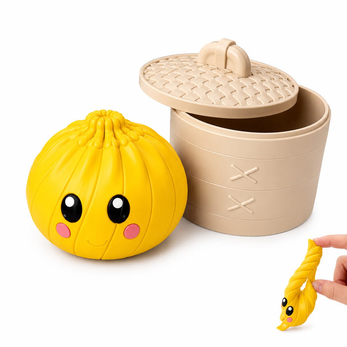 Fidget Toy Antiestrés Dumpling (Incluye Vaporera)