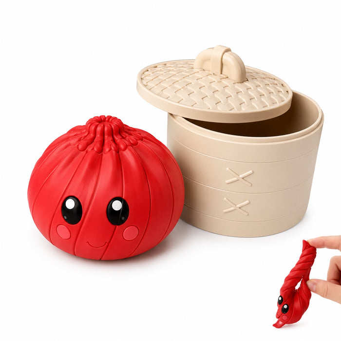 Fidget Toy Antiestrés Dumpling (Incluye Vaporera)