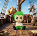Figura Roronoa Zoro efecto crochet - Onepiece impreso en 3D Chile - Figura decorativa personalizada impresa en 3D