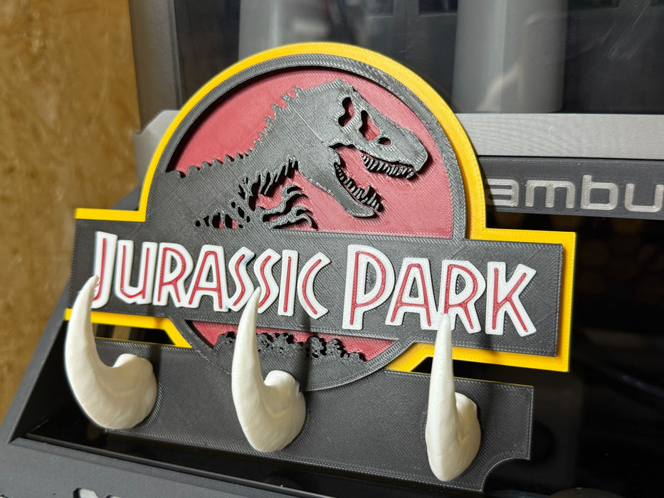 Llaveros Jurassic World / Park – Set de Dinosaurios