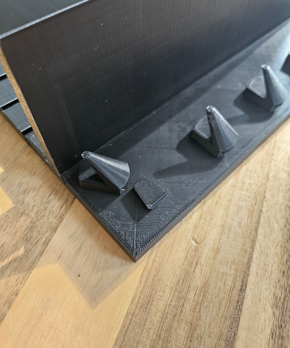 Portallaves Modular con Repisa – Organizador de Entrada de Pared