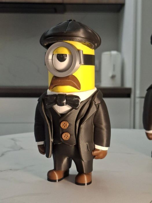 Colección de minions estilo Peaky Blinders