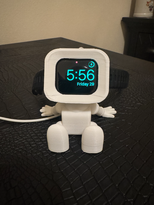 Soporte Apple Watch Mini Robot – Base de Carga Creativa y Divertida
