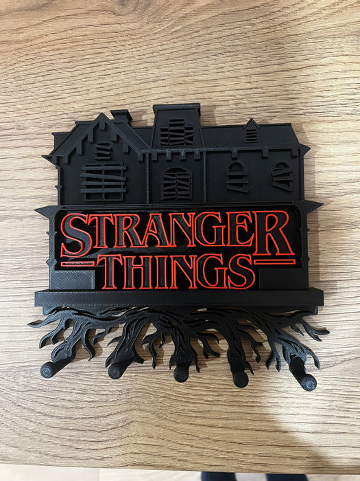 Portallaves Stranger Things – Soporte de Llaves Estilo Upside Down