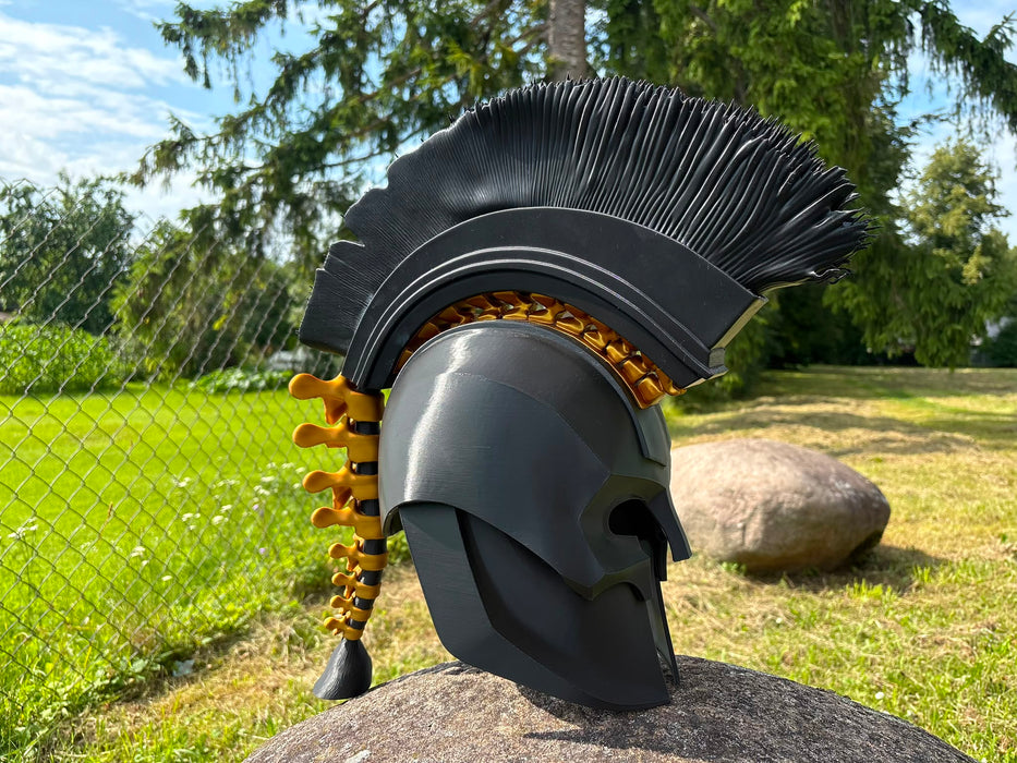 Casco de Agamenón The Odyssey