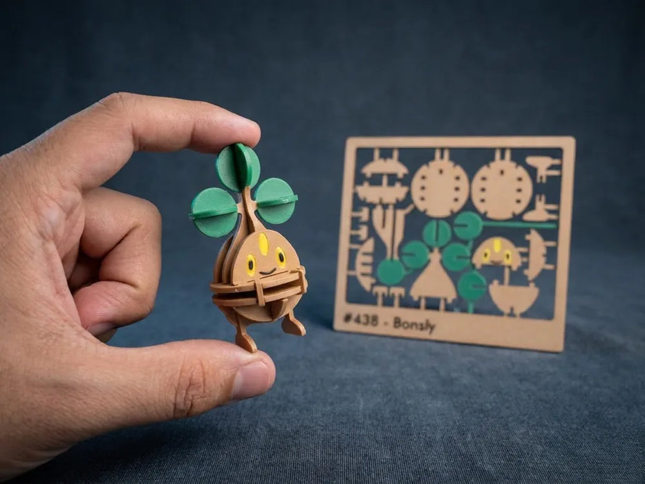 Pokémon Kit Card 3D – Arma y Colecciona