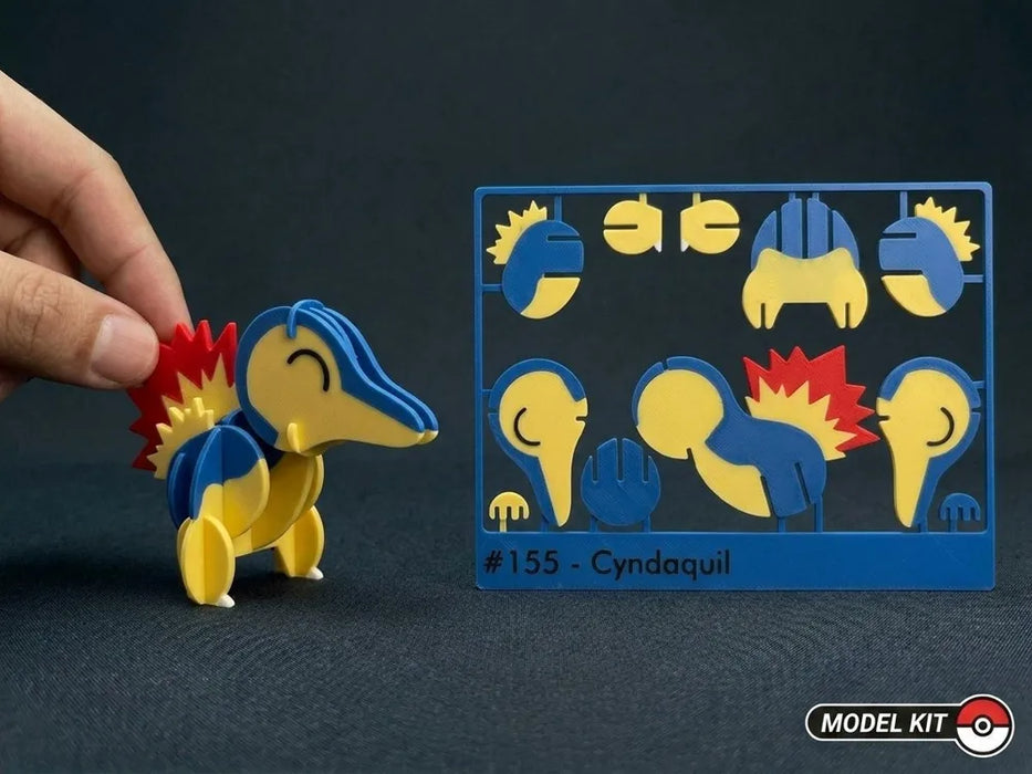 Pokémon Kit Card 3D – Arma y Colecciona