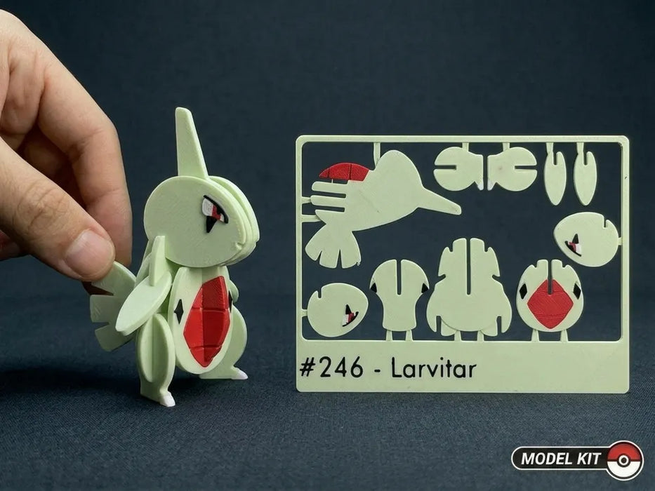 Pokémon Kit Card 3D – Arma y Colecciona