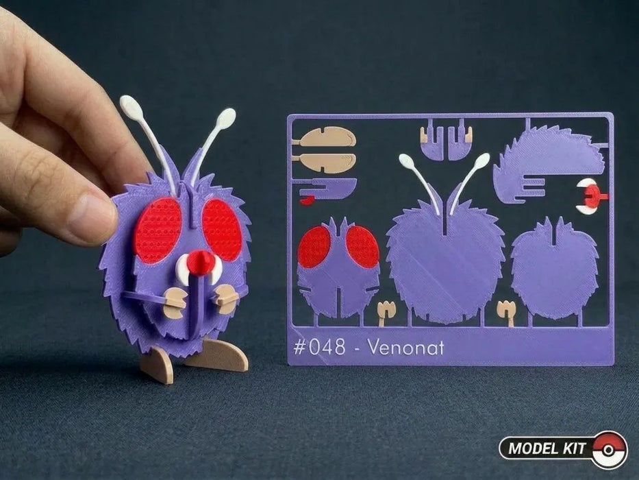 Pokémon Kit Card 3D – Arma y Colecciona