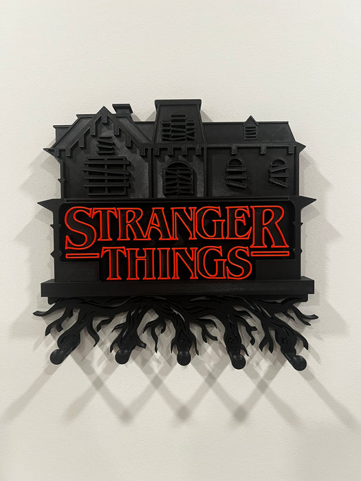Portallaves Stranger Things – Soporte de Llaves Estilo Upside Down