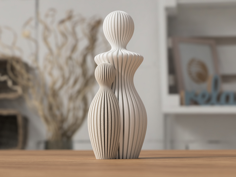Estatuas del Día de la Madre (1 - 4 niños)