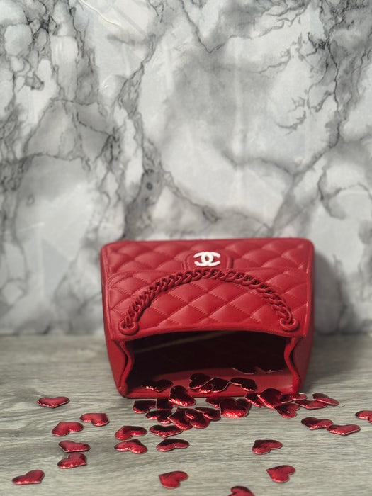 Organizador Estilo Cartera Chanel – Decoración Elegante