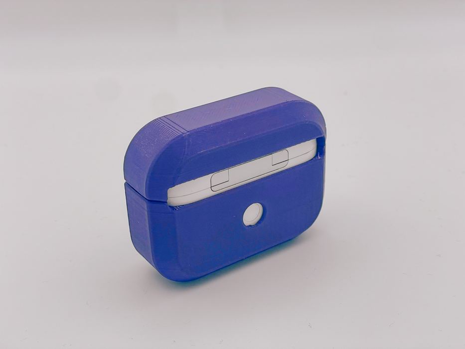Funda para AirPods Pro 2 – Diseño Moderno de Bordes Planos