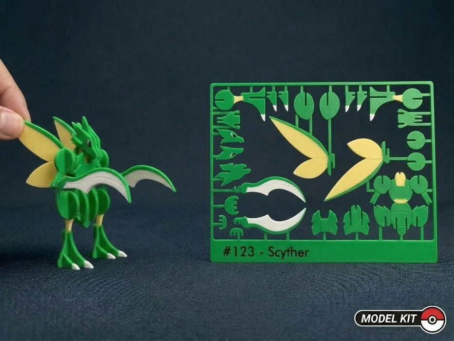 Pokémon Kit Card 3D – Arma y Colecciona