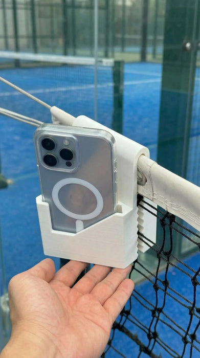 Soporte de red para teléfono móvil para tenis, pickleball y pádel impreso en 3D Chile - Figura decorativa personalizada impresa en 3D