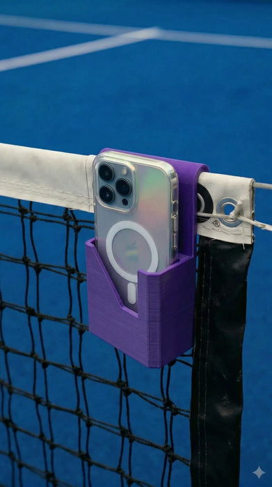 Soporte de red para teléfono móvil para tenis, pickleball y pádel impreso en 3D Chile - Figura decorativa personalizada impresa en 3D