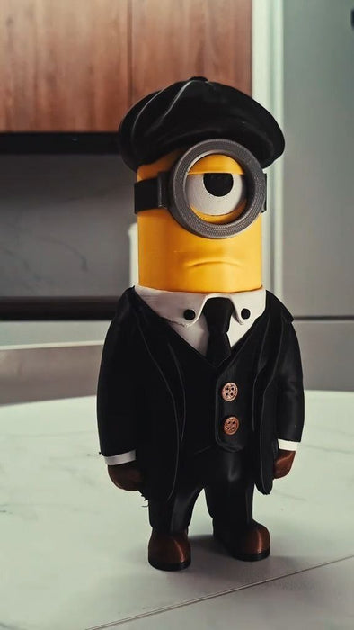 Colección de minions estilo Peaky Blinders