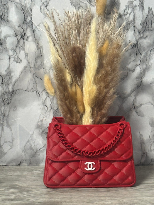 Organizador Estilo Cartera Chanel – Decoración Elegante