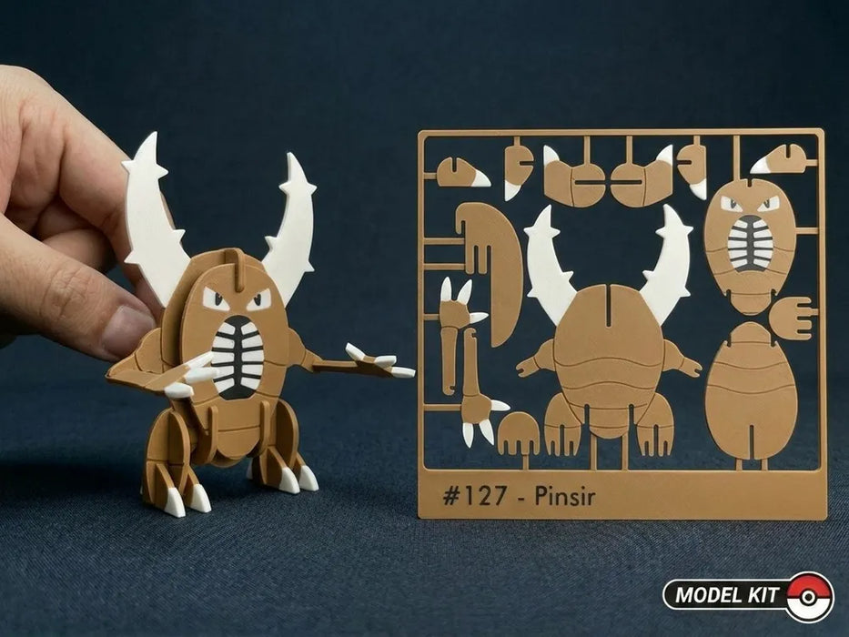 Pokémon Kit Card 3D – Arma y Colecciona