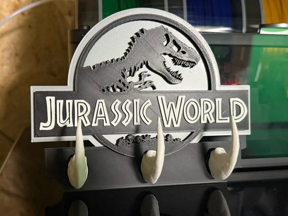 Llaveros Jurassic World / Park – Set de Dinosaurios