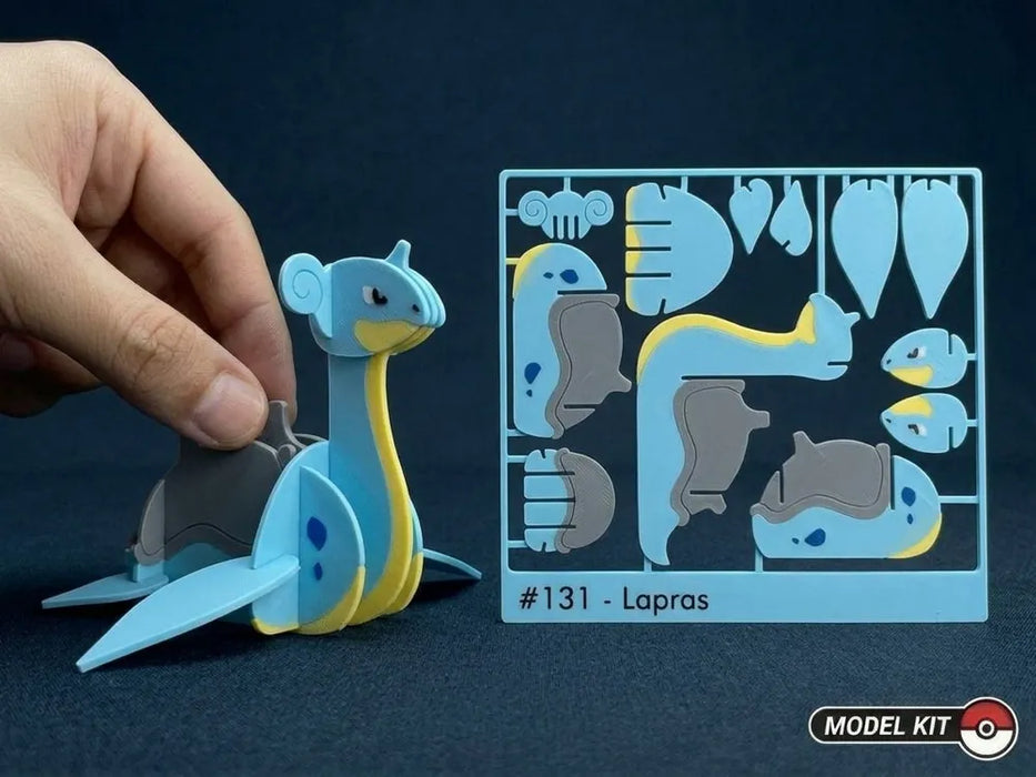 Pokémon Kit Card 3D – Arma y Colecciona
