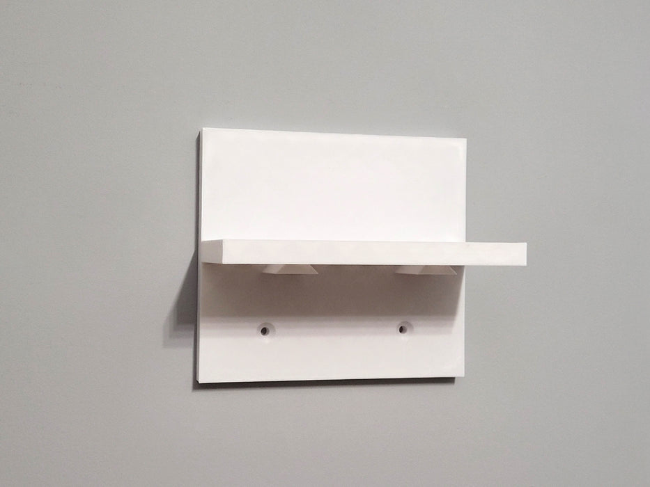 🔑 Porta Llaves con Repisa — Estilo Minimalista