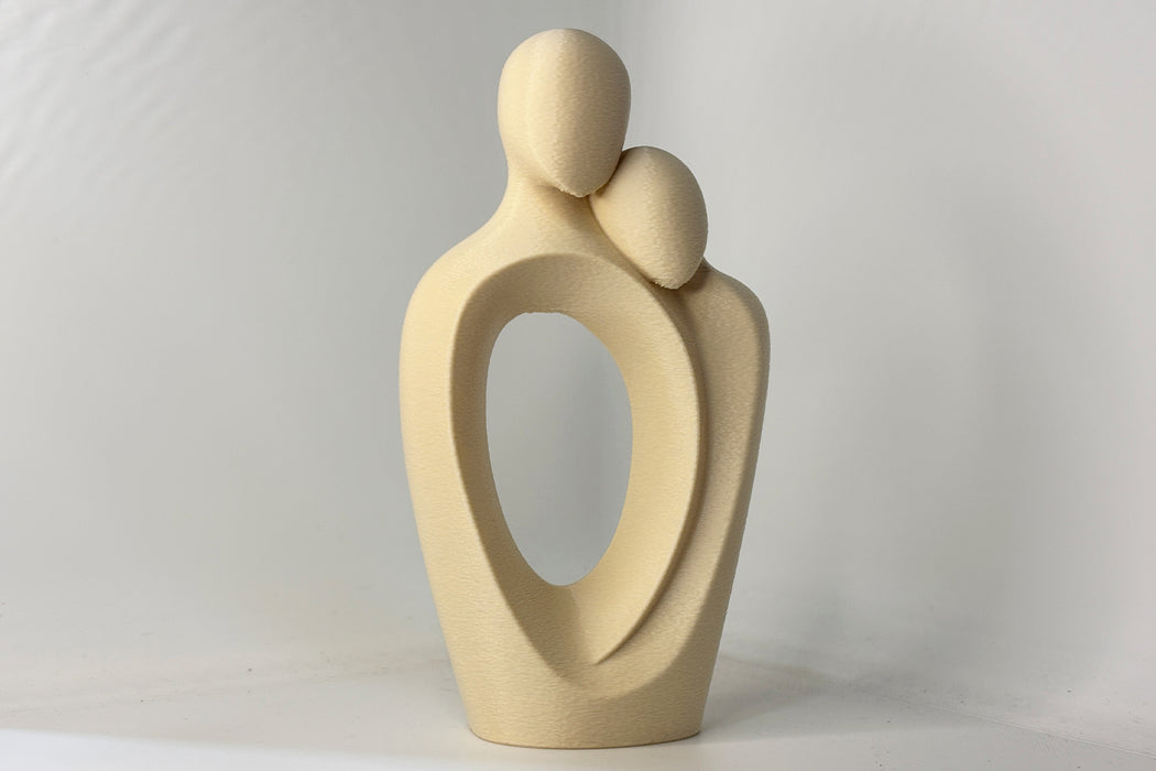 Dúo Eterno - Escultura de Amor