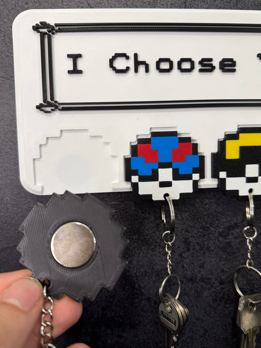 🎮 Porta Llaves Pokémon — Edición Game Boy Pixel