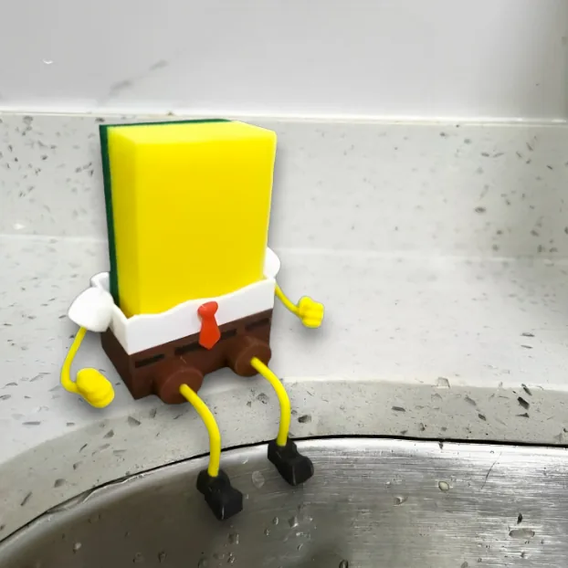 Porta Esponja Bob Esponja