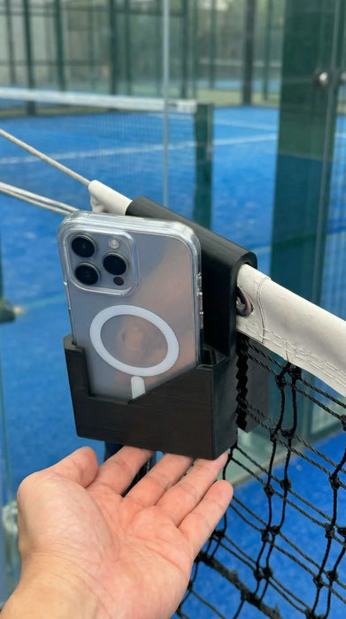 Soporte de red para teléfono móvil para tenis, pickleball y pádel impreso en 3D Chile - Figura decorativa personalizada impresa en 3D