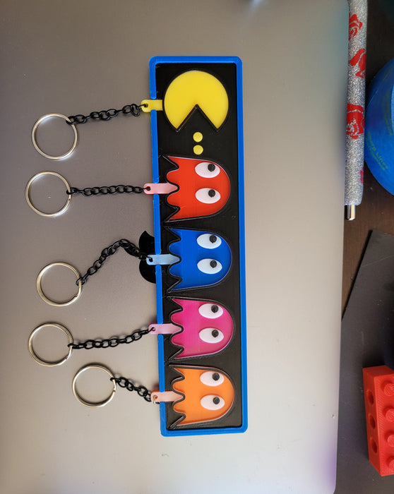 Porta llaves Pac-Man — Edición Arcade