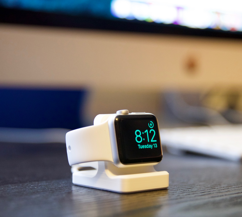 Soporte de Carga para Apple Watch – Base Compacta y Elegante