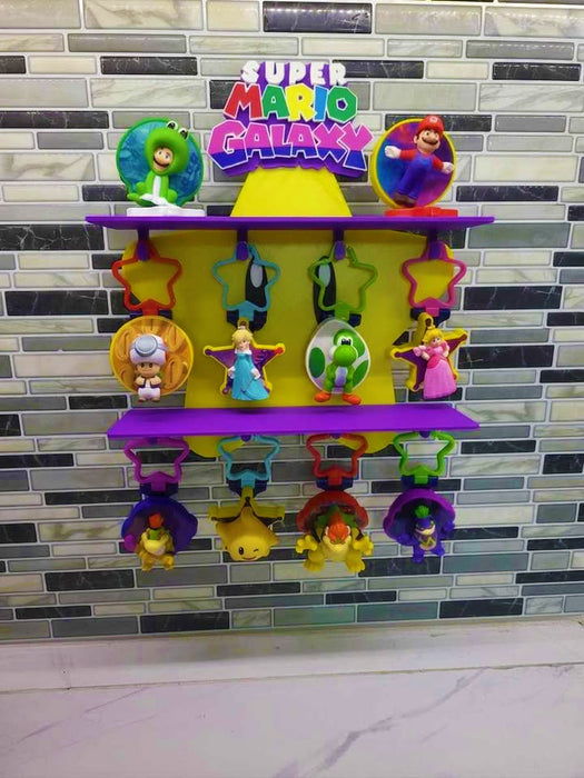 Exibidor Super Mario Galaxy colgante