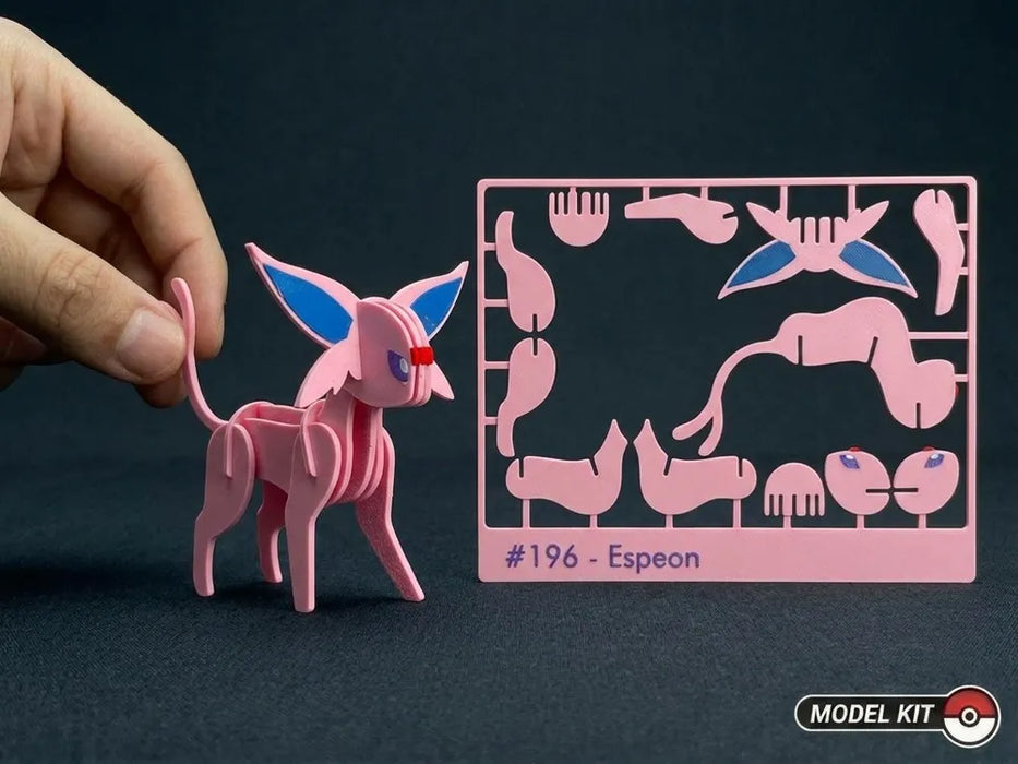 Pokémon Kit Card 3D – Arma y Colecciona