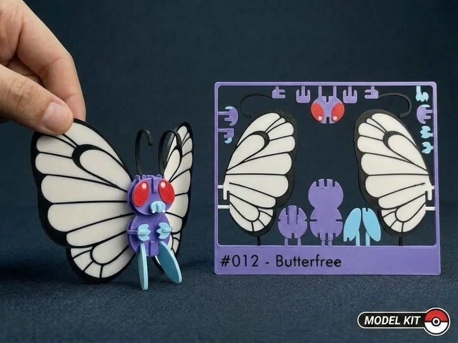 Pokémon Kit Card 3D – Arma y Colecciona