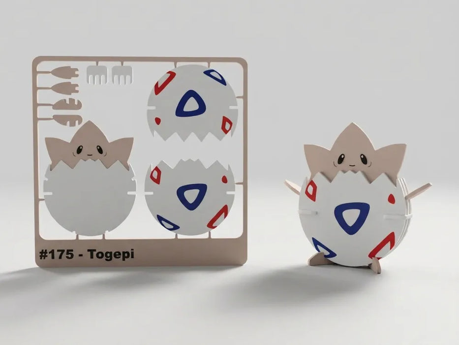 Pokémon Kit Card 3D – Arma y Colecciona