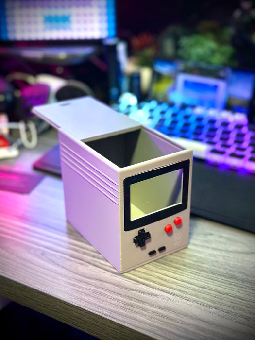 🎮 Deck Box Game Boy Color — Para Cartas TCG (60 a 100 cartas)
