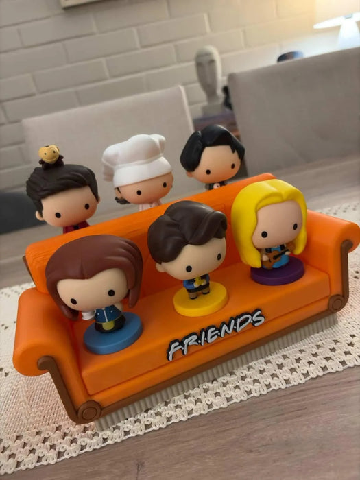 Expositor Funko de Friends (McDonald's) impreso en 3D Chile - Figura decorativa personalizada impresa en 3D