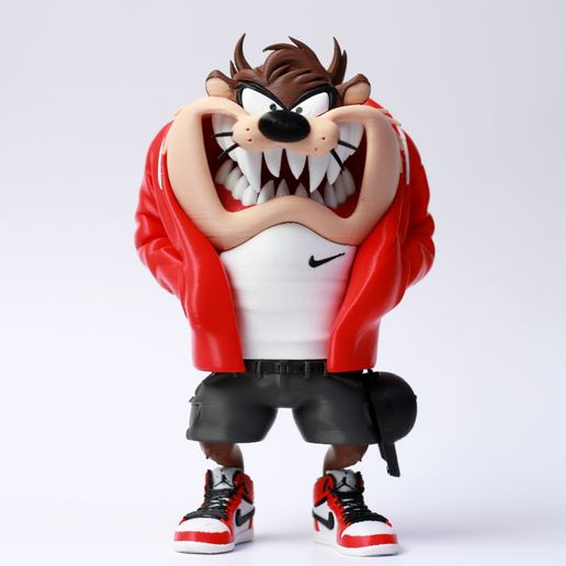 Taz urban vibes Fan Art
