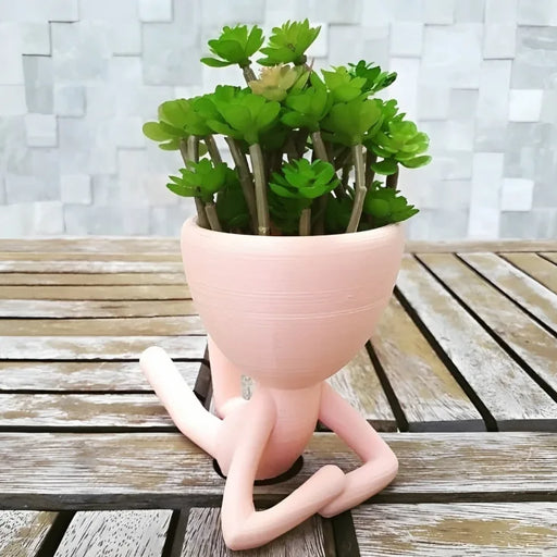 Maceta Boby Pose Guatita impreso en 3D Chile - Figura decorativa personalizada impresa en 3D