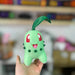 Maceta Chikorita impreso en 3D Chile - Figura decorativa personalizada impresa en 3D