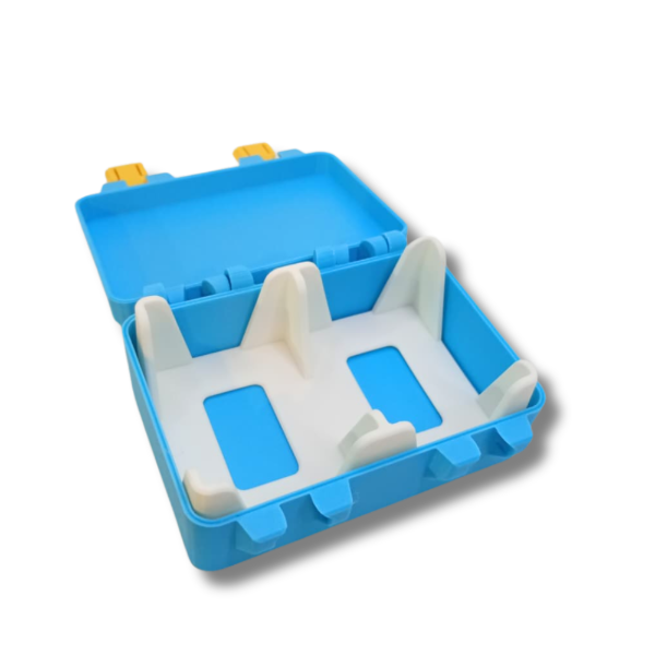 ( OFERTA CYBER)Caja De Figuritas Mundial Fifa 2026 Organizador Estuche