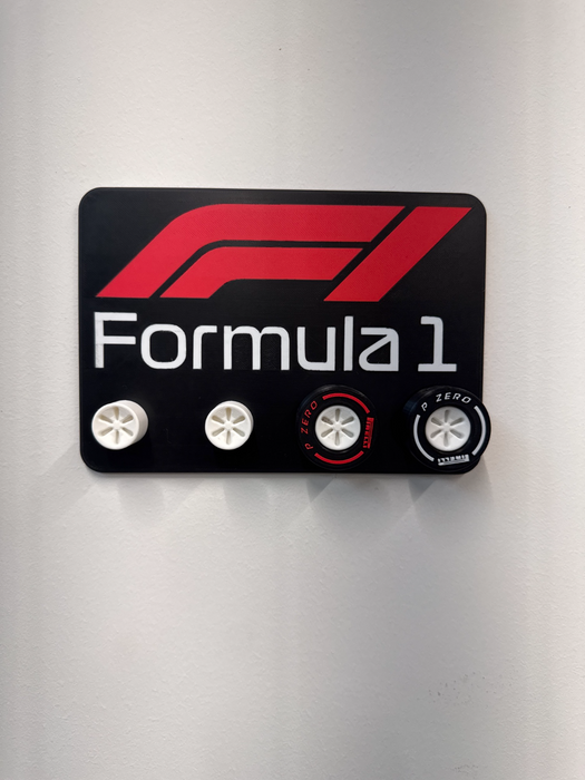 Porta llaves F1