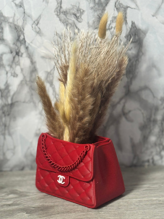 Organizador Estilo Cartera Chanel – Decoración Elegante