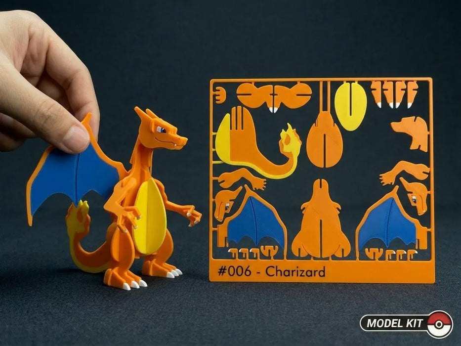 Pokémon Kit Card 3D – Arma y Colecciona