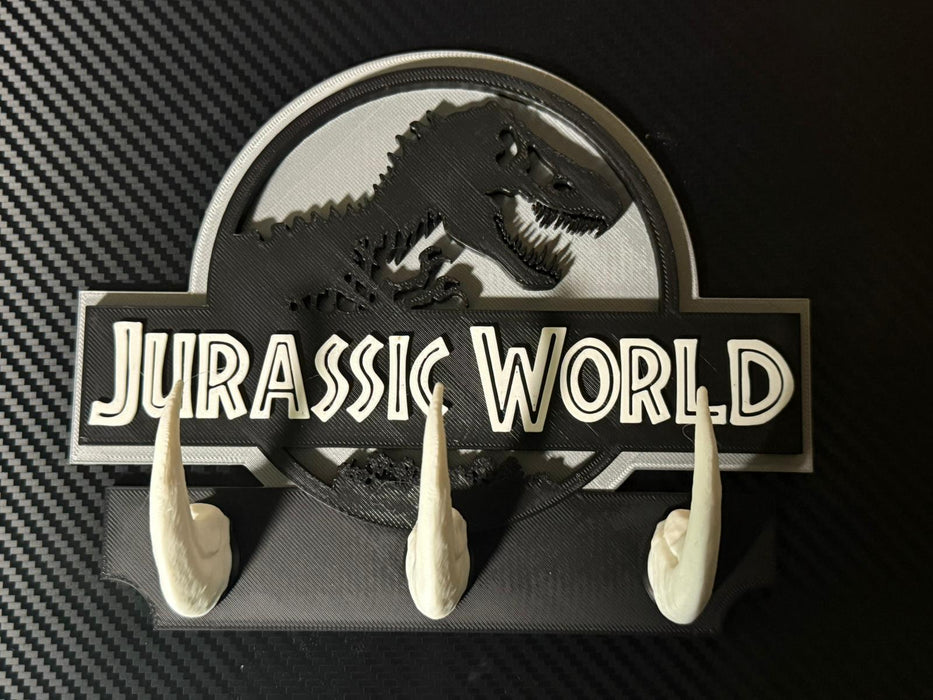 Llaveros Jurassic World / Park – Set de Dinosaurios